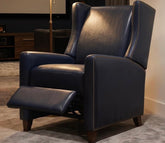 Modern Massage Leather Recliner