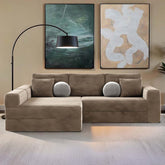 Modular L-Shaped Sofa