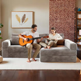 Modern Minimalist Modular Sectional Sofa