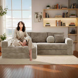 Modular L-Shaped Sofa