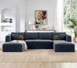 Modular U-Shaped Sofa
