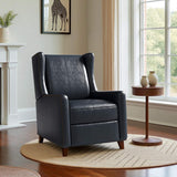 Modern Massage Leather Recliner