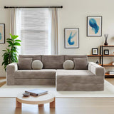 Modern Minimalist Modular Sectional Sofa