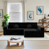 Modern Minimalist Modular Sectional Sofa