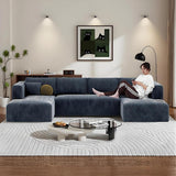 Modular U-Shaped Sofa