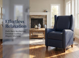 Modern Massage Leather Recliner