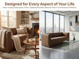83.3 inch Mid-Century Modern Sofa