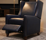 Modern Massage Leather Recliner