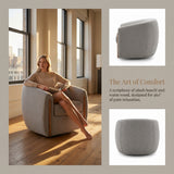 Aspen Modern Swivel Chair