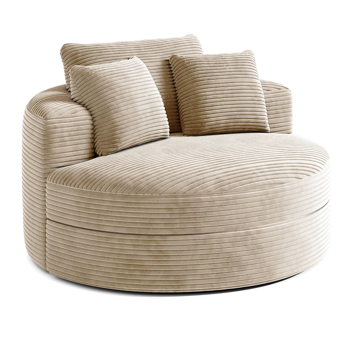 Deep Seat Boneless Foam