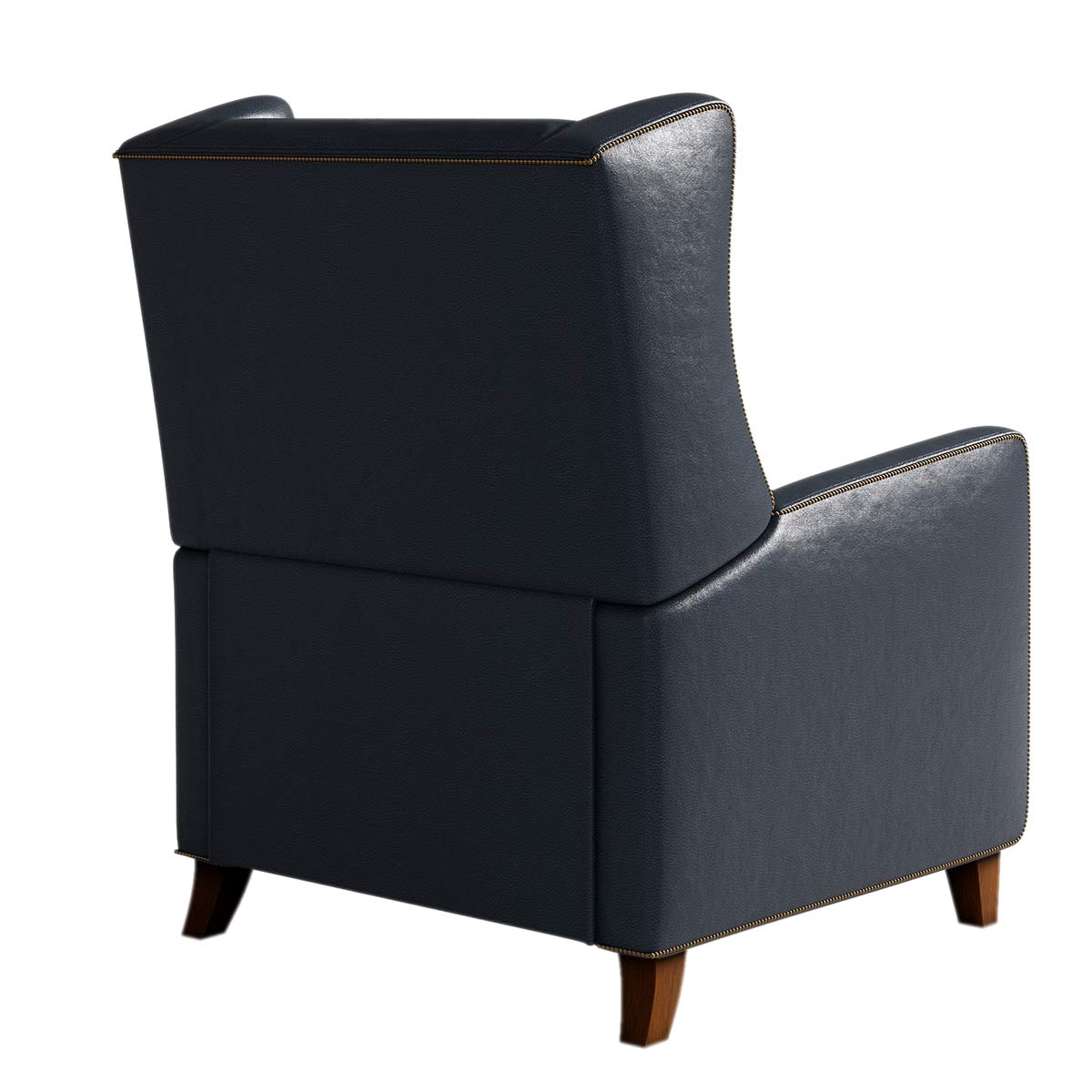 Modern Massage Leather Recliner