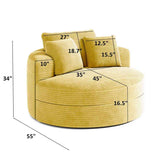 Deep Seat Boneless Foam