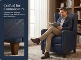 Modern Massage Leather Recliner