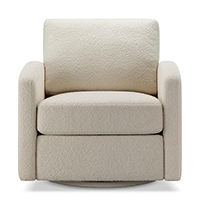 Grazia Boucle Swivel Chair