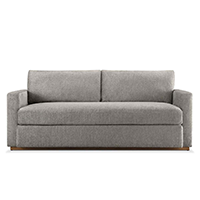 76.8" Upholstered Loveseat Sofa