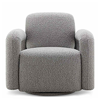 Sedona Modern Swivel Chair