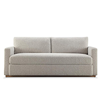 76.8" Upholstered Loveseat Sofa