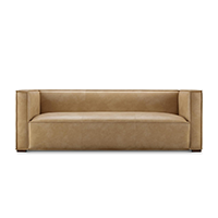 83.3" Mid-Century Modern Sofa